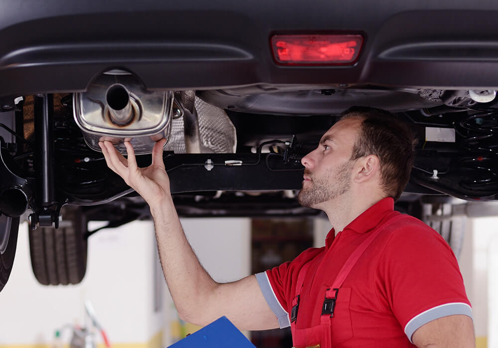 Exhaust Repair